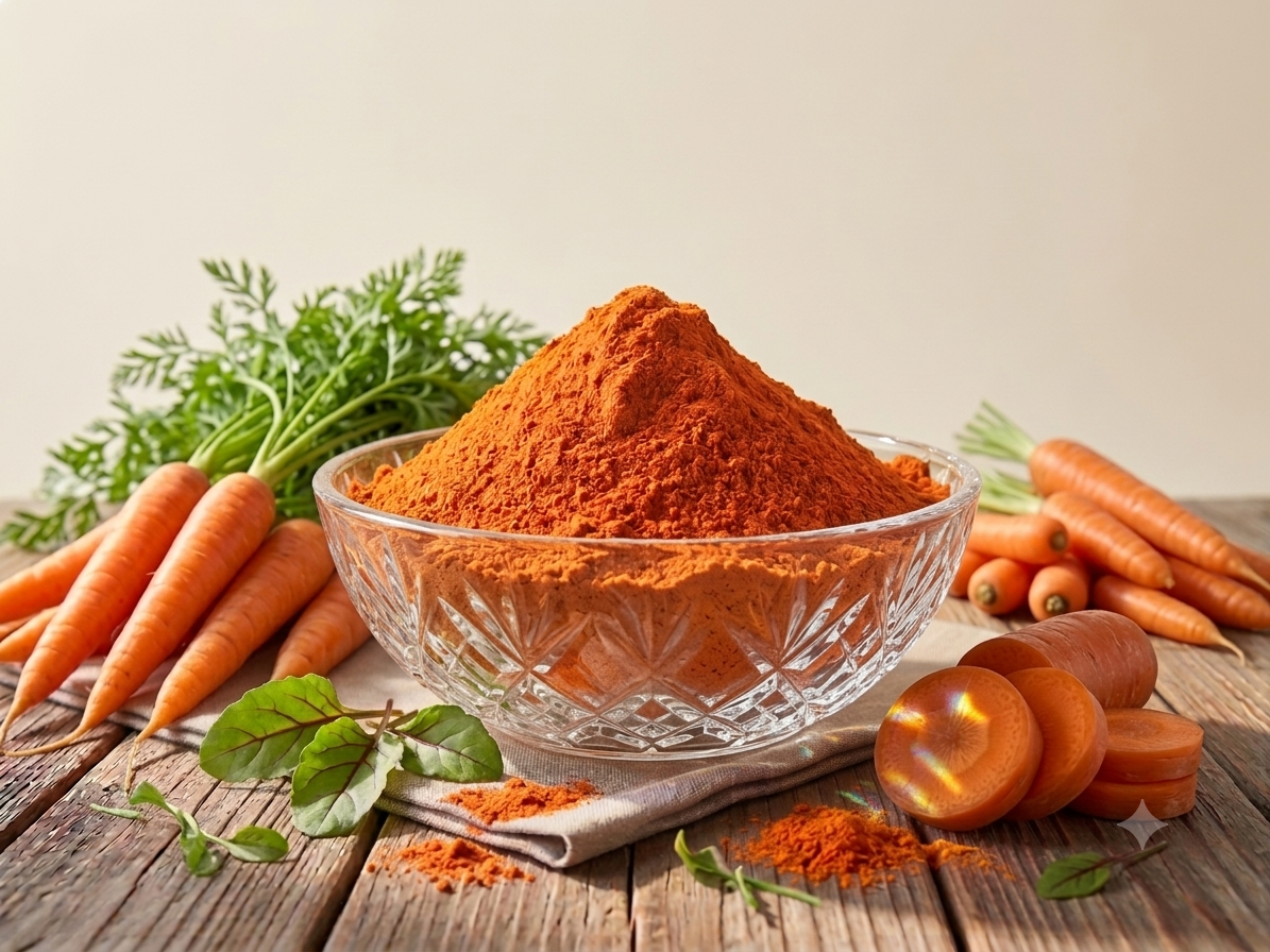 Carrot Powder powder